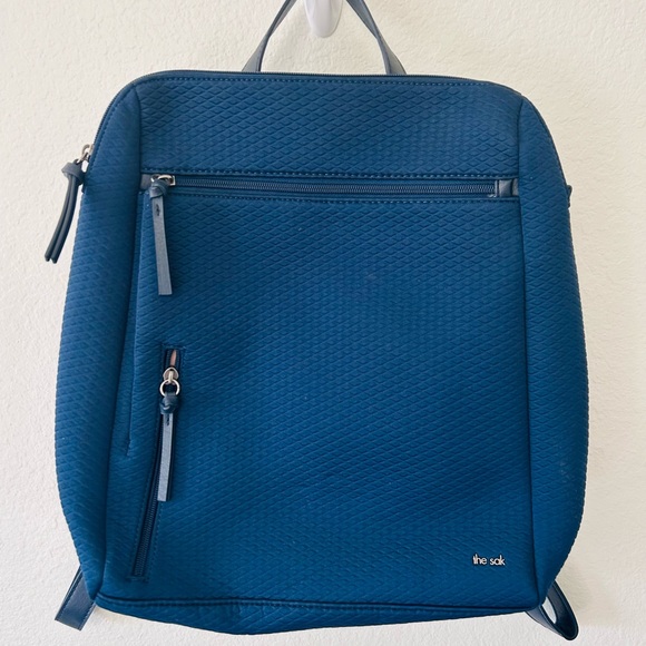 The Sak Olivera Metro Backpack- Navy Blue - Picture 3 of 13